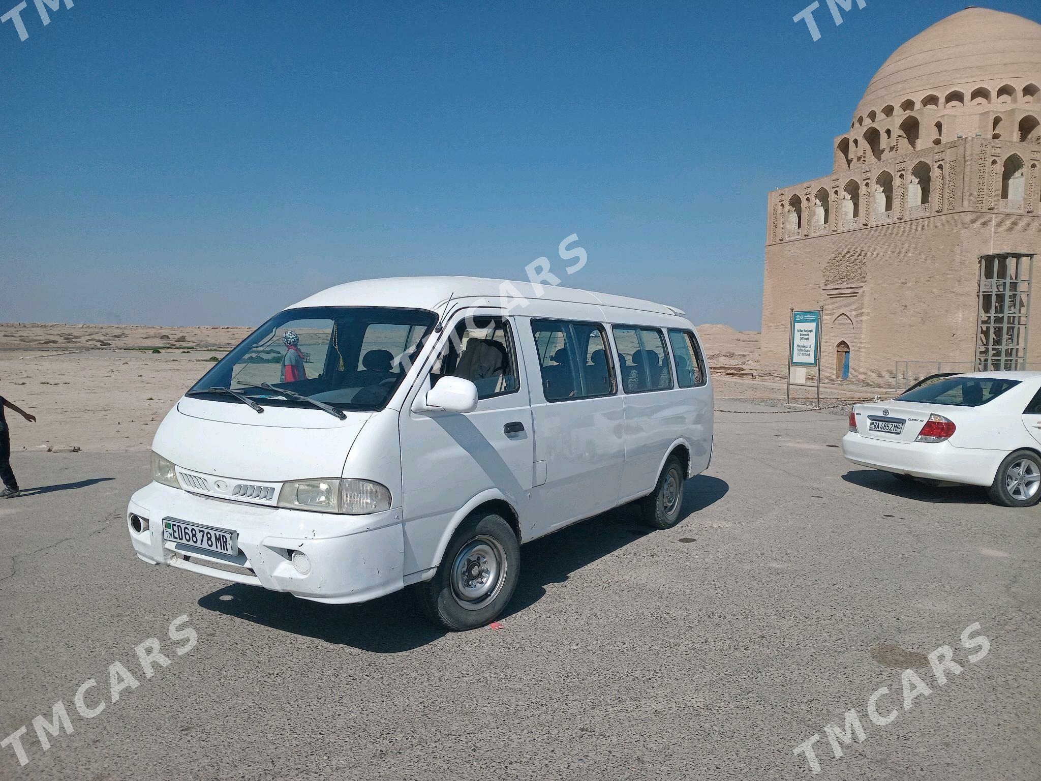 Kia Pride 2000 - 75 000 TMT - Векильбазар - img 2