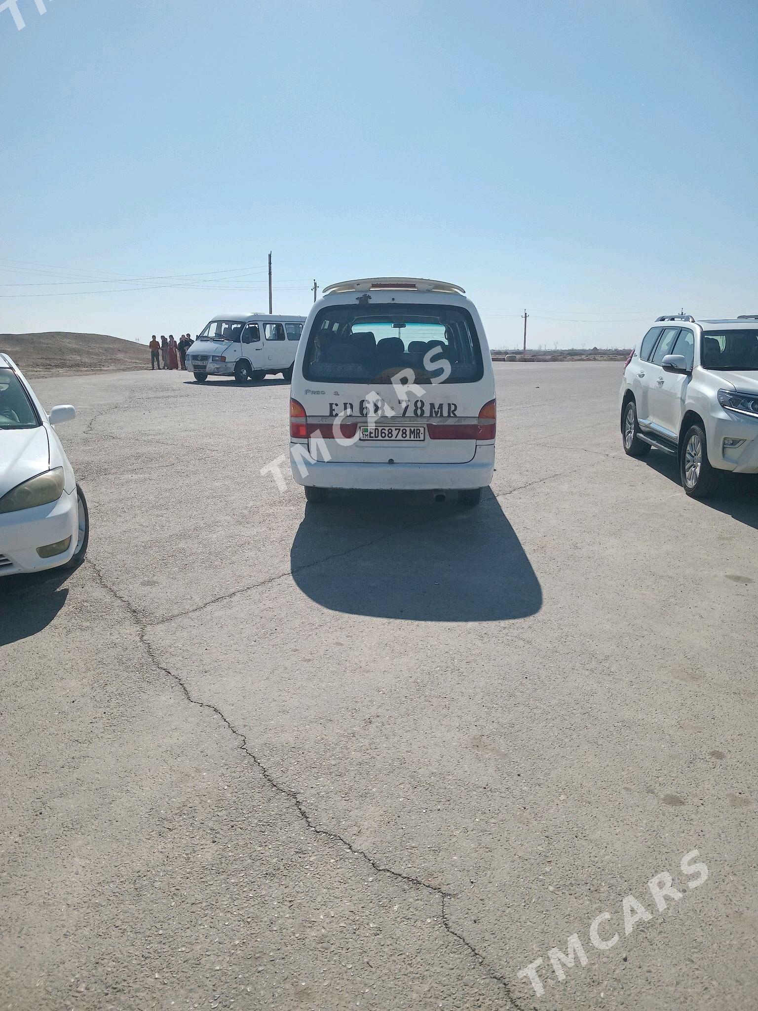 Kia Pride 2000 - 75 000 TMT - Векильбазар - img 3