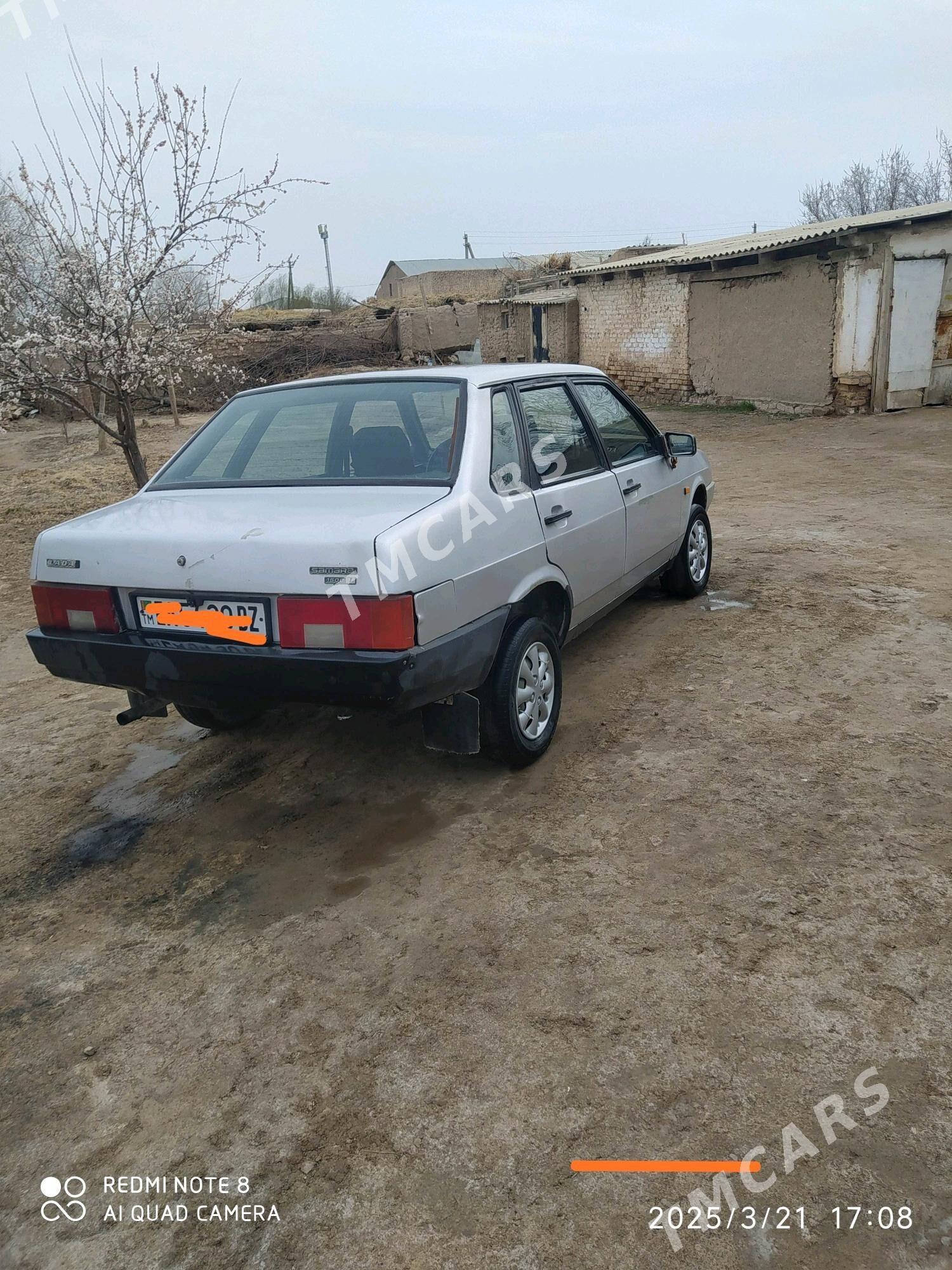 Lada 21099 2001 - 25 000 TMT - етр. Туркменбаши - img 4