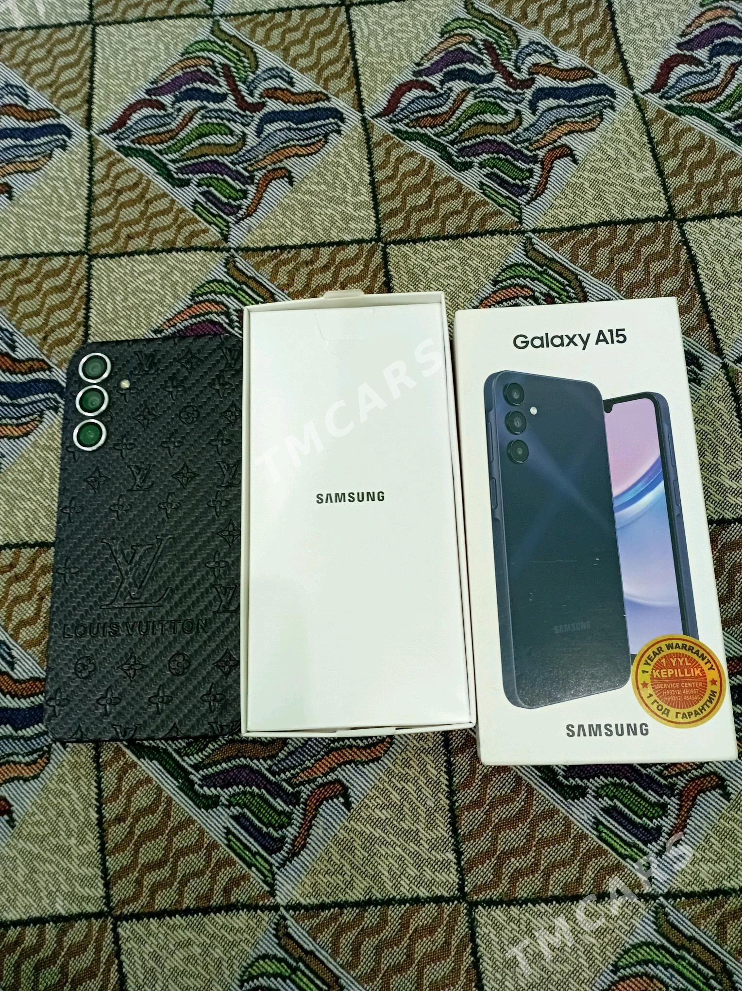 Samsung A15 6/128 - Мары - img 3
