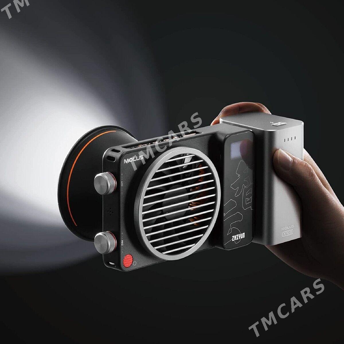 ZHIYUN MOLUS X100 COMBO(Çyra) - Ашхабад - img 7