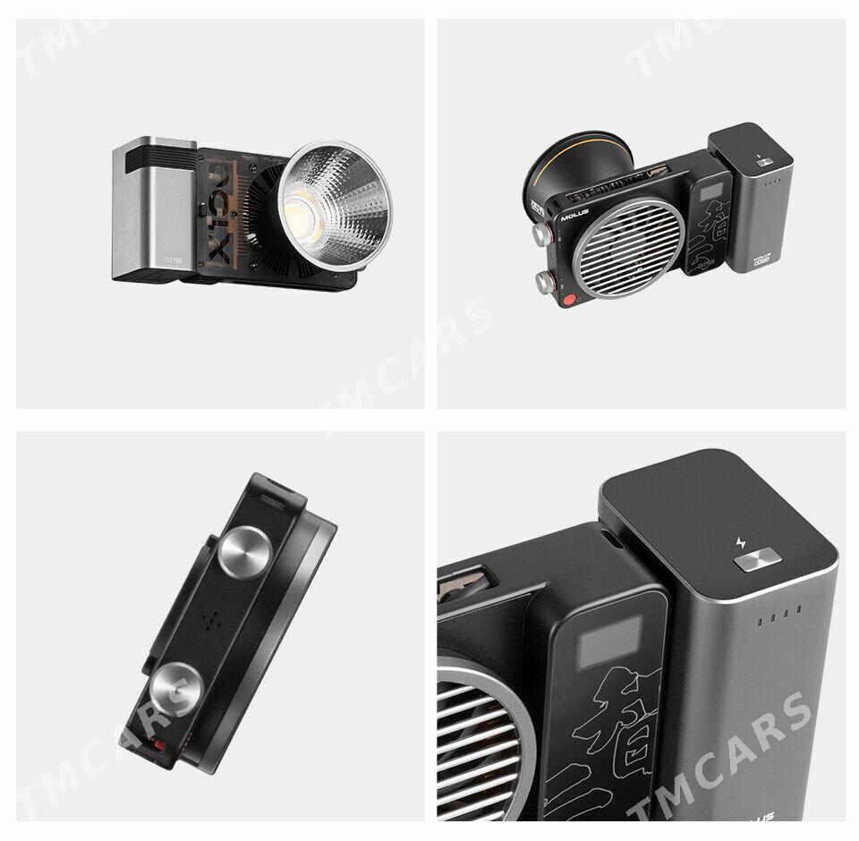ZHIYUN MOLUS X100 COMBO(Çyra) - Ашхабад - img 2