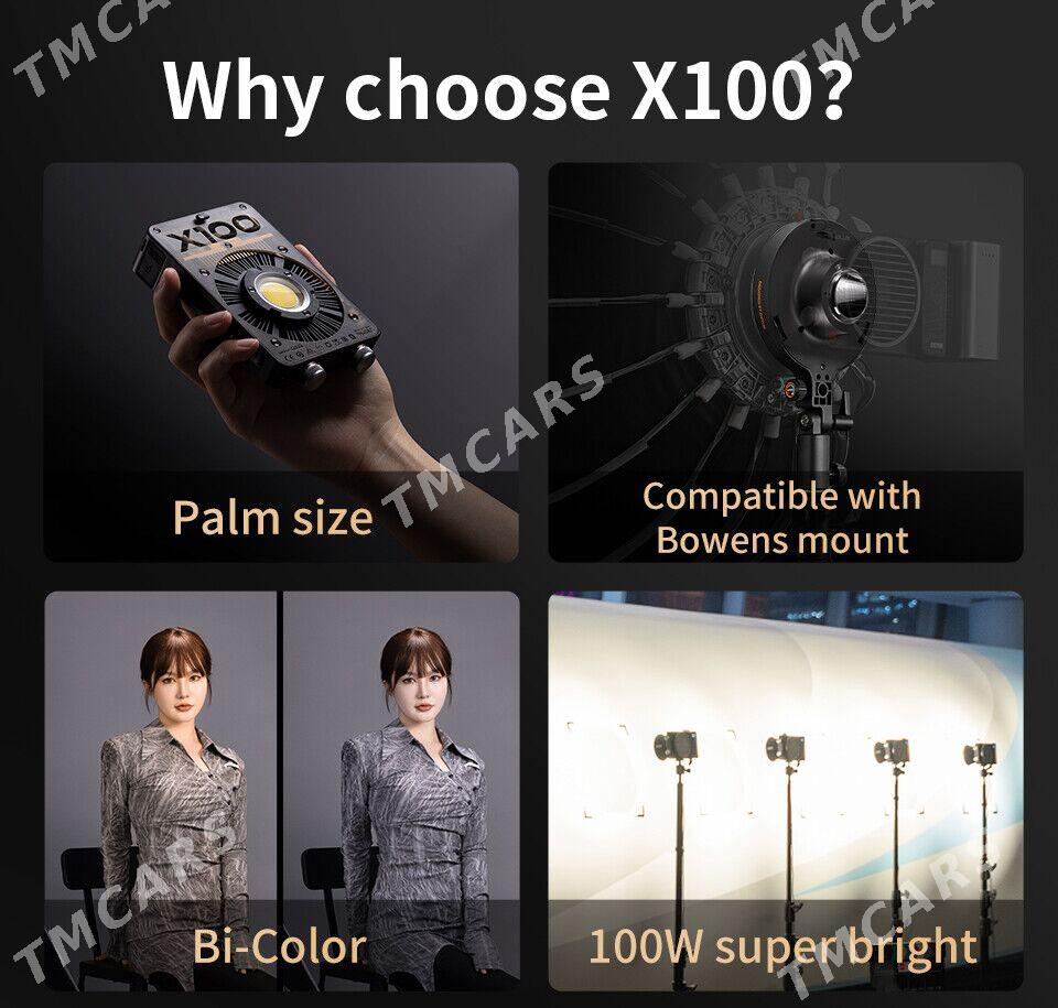 ZHIYUN MOLUS X100 COMBO(Çyra) - Ашхабад - img 6
