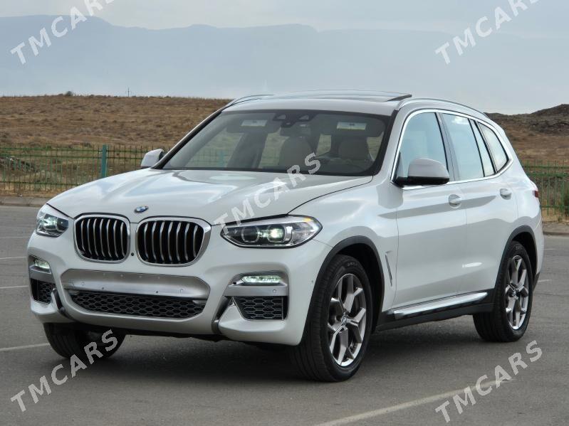BMW X3 2021 - 548 000 TMT - Ашхабад - img 3
