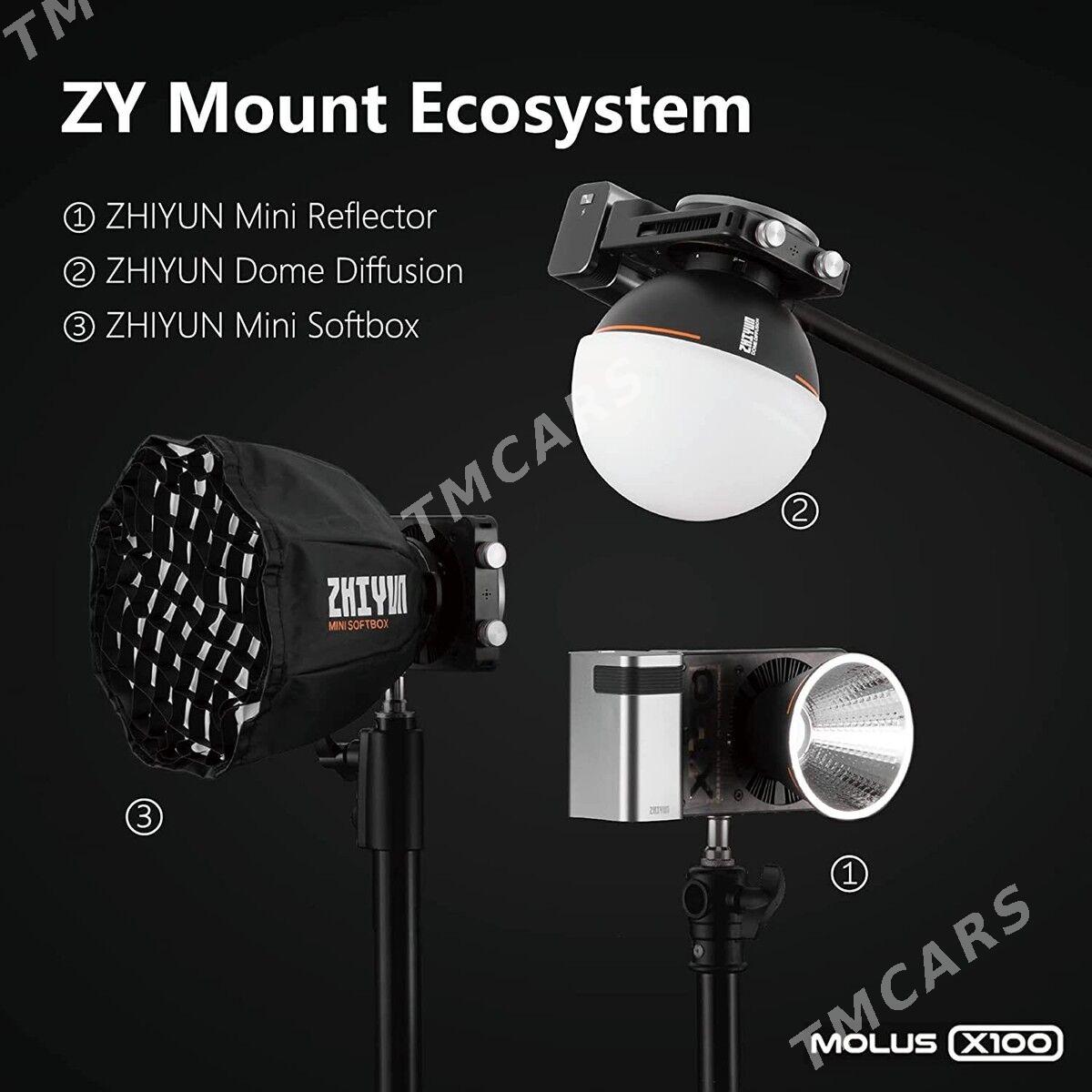 ZHIYUN MOLUS X100 COMBO(Çyra) - Ашхабад - img 9