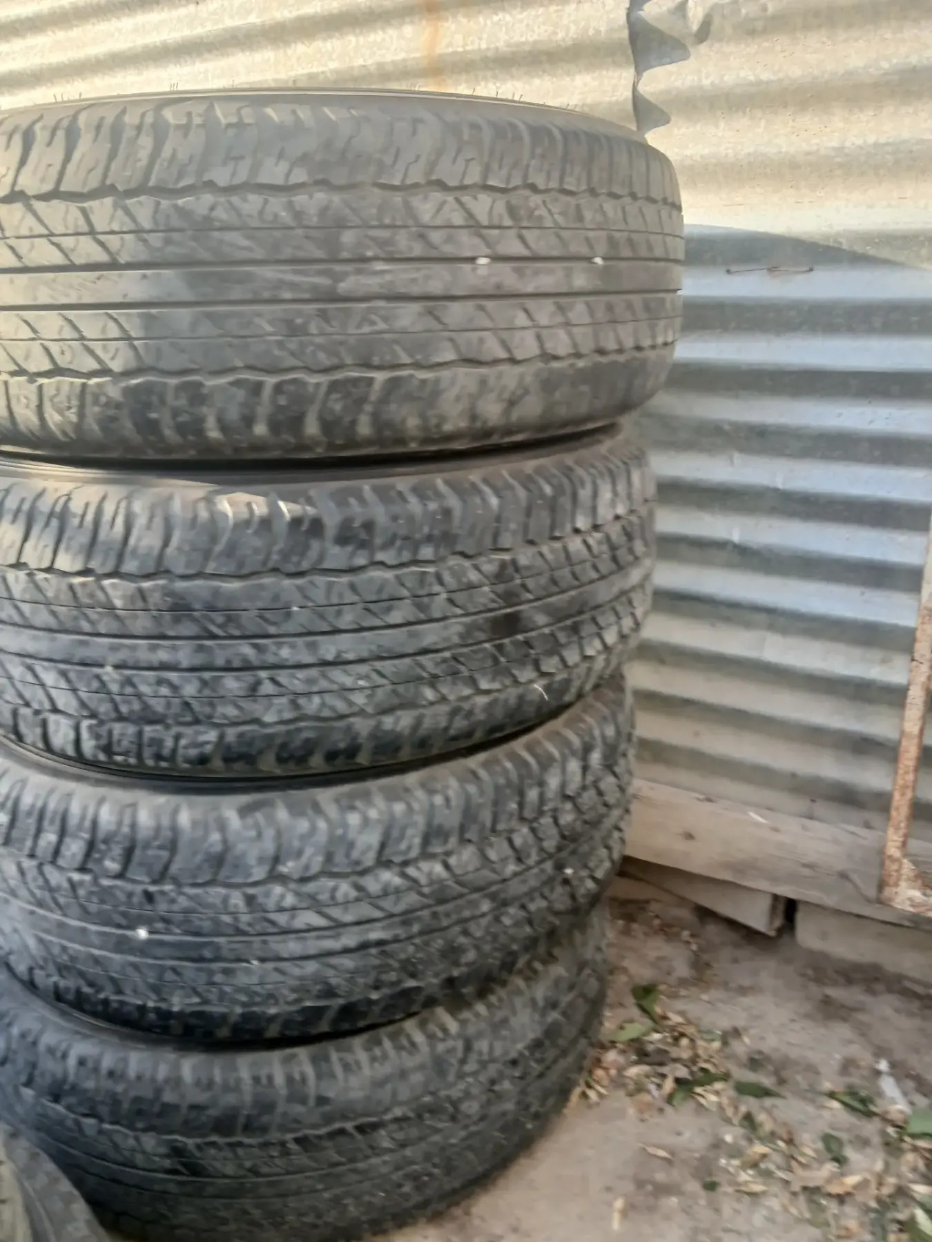 265 65 17 dunlop 3 000 TMT - Mary - img 2