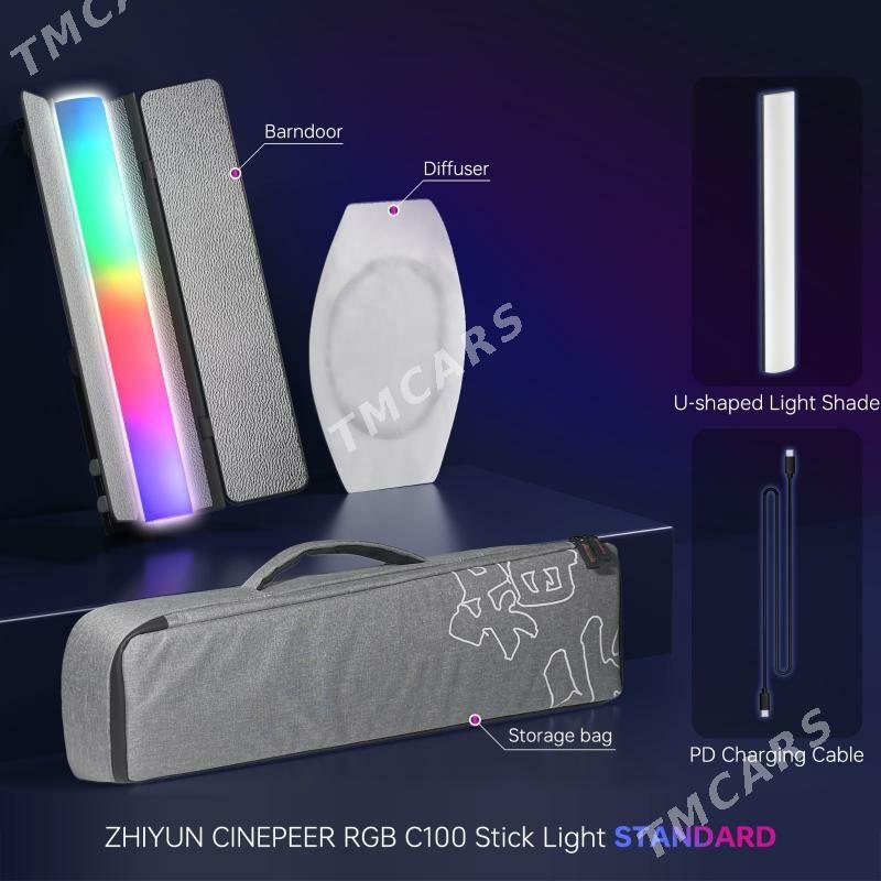 Zhiyun Cinepeer C100RGB - Ашхабад - img 7