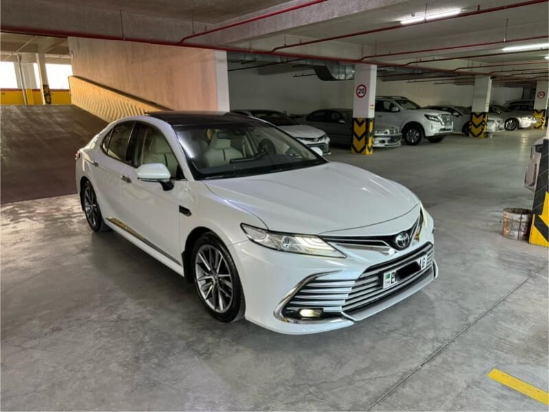 Toyota Camry 2021 - 556 000 TMT - Ашхабад - img 3