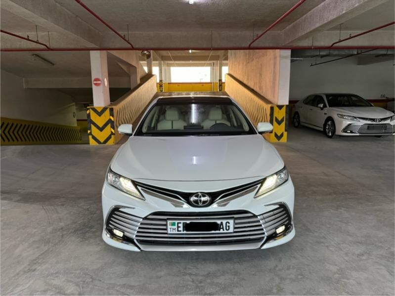 Toyota Camry 2021 - 556 000 TMT - Ашхабад - img 10