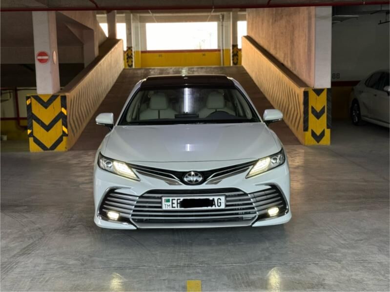 Toyota Camry 2021 - 556 000 TMT - Ашхабад - img 5