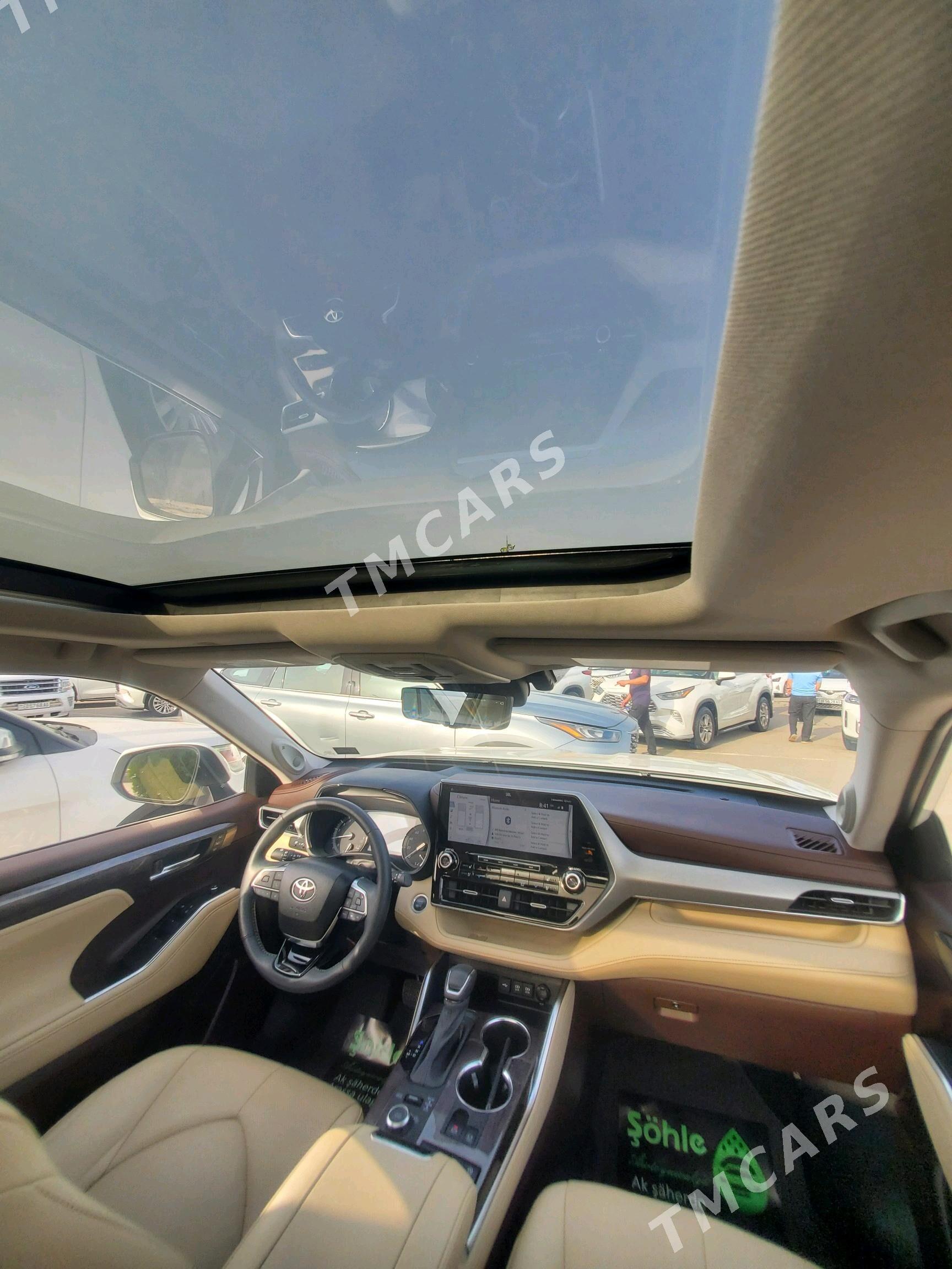 Toyota Highlander 2021 - 780 000 TMT - Aşgabat - img 3