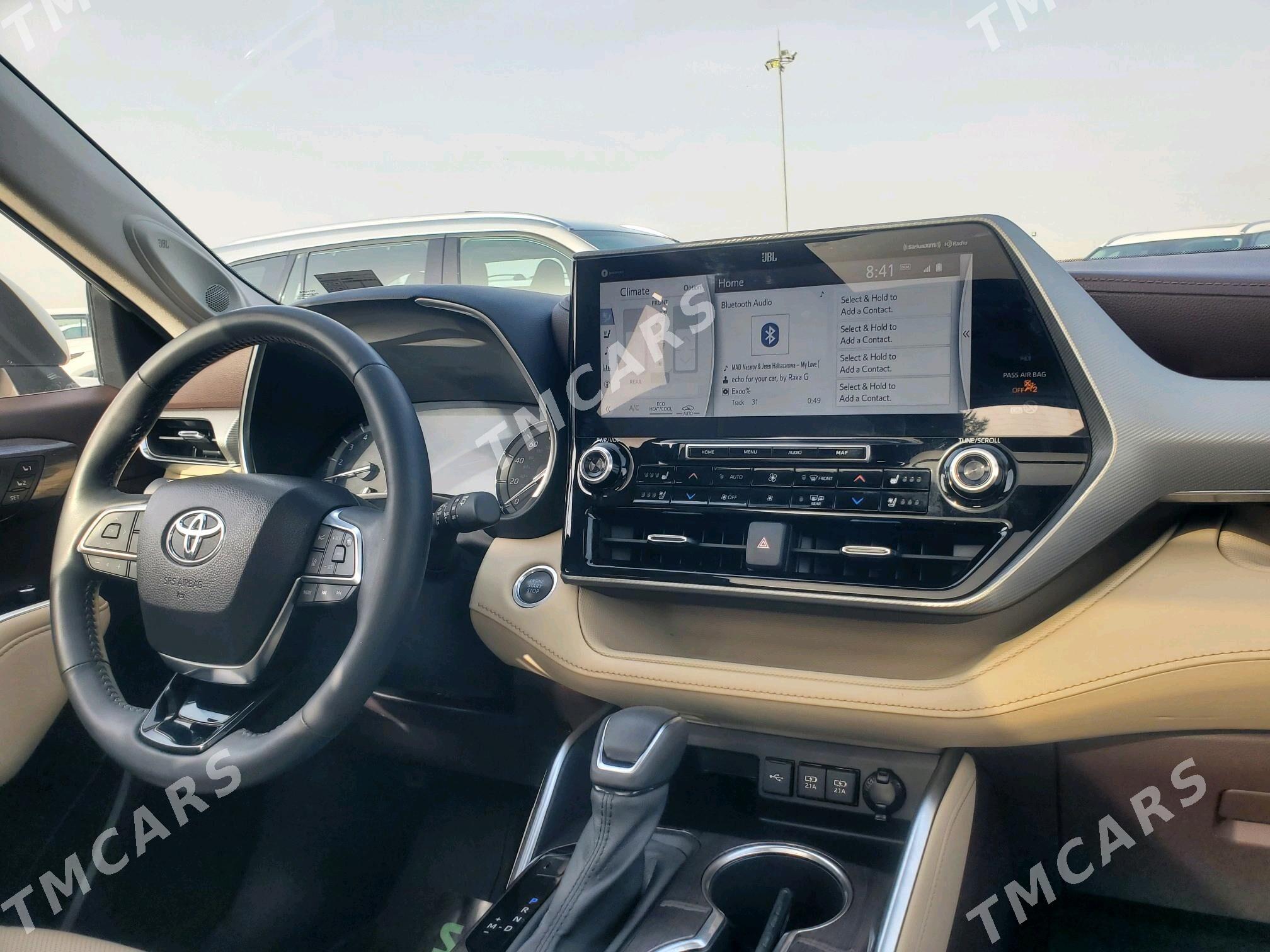 Toyota Highlander 2021 - 780 000 TMT - Aşgabat - img 2