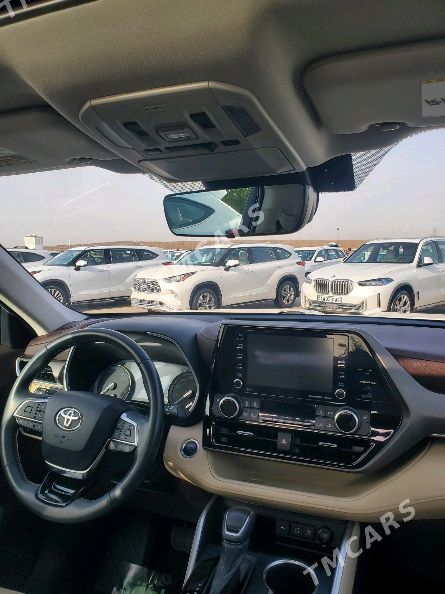 Toyota Highlander 2021 - 780 000 TMT - Aşgabat - img 7