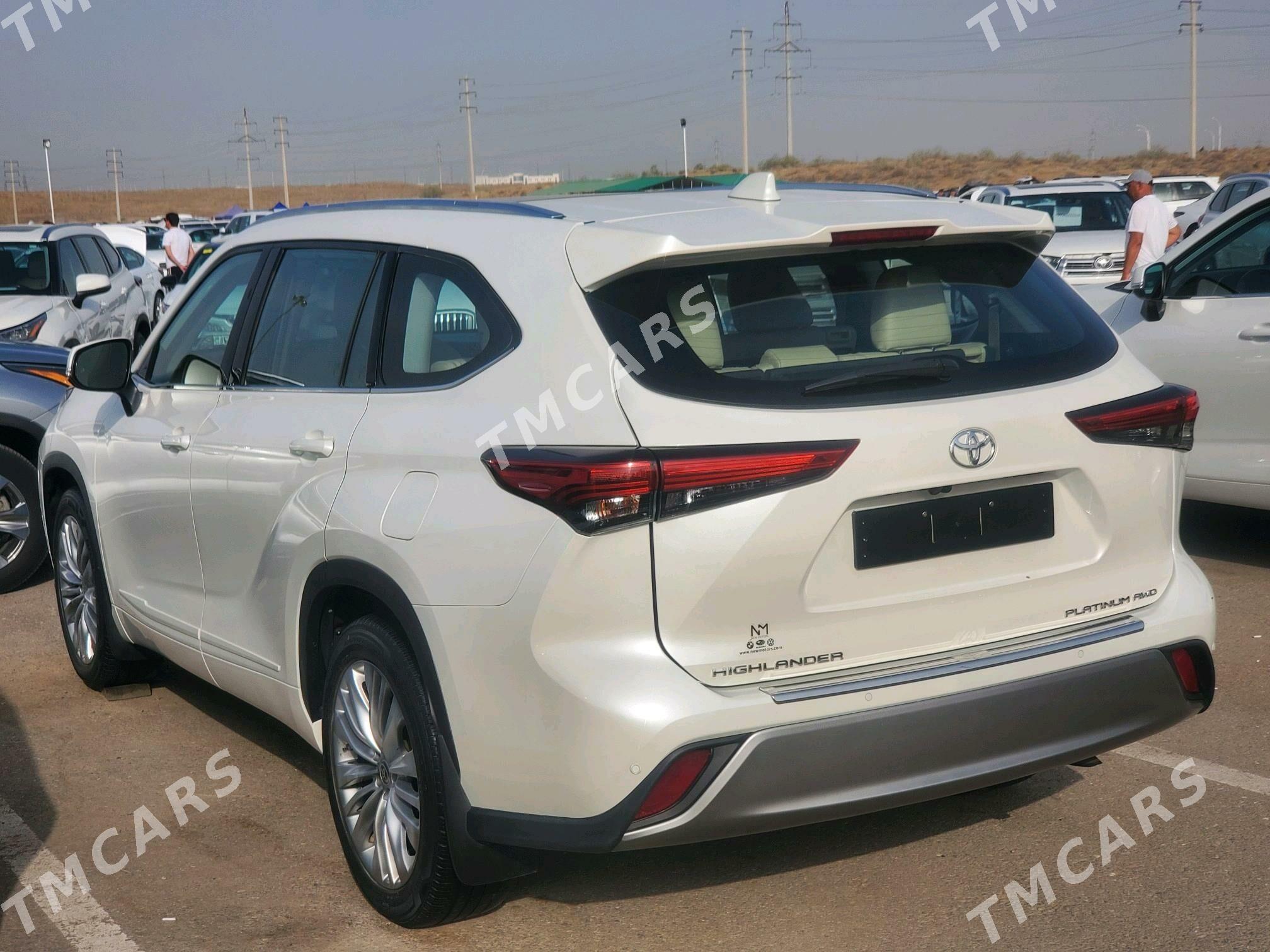Toyota Highlander 2021 - 780 000 TMT - Aşgabat - img 6