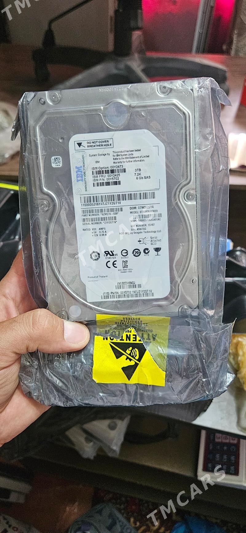 sas 3tb - Ашхабад - img 2