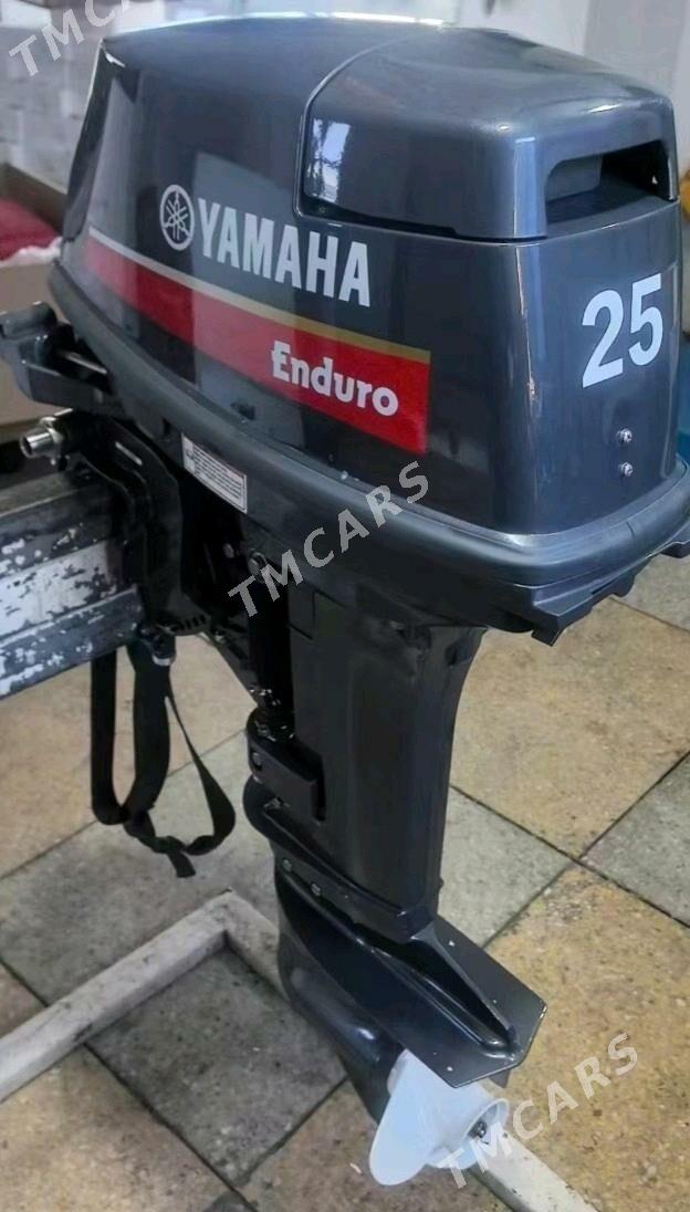 Yamaha 25 - Балканабат - img 2