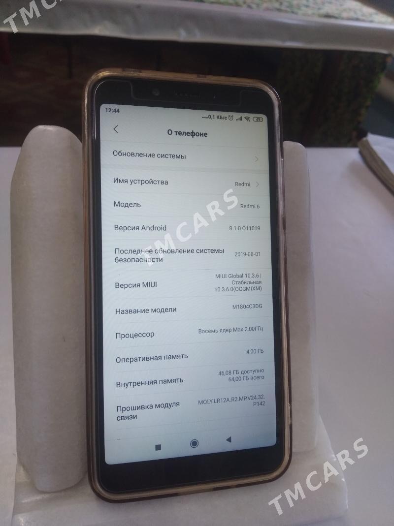 Redmi 6 4/64 - Çärjew - img 2