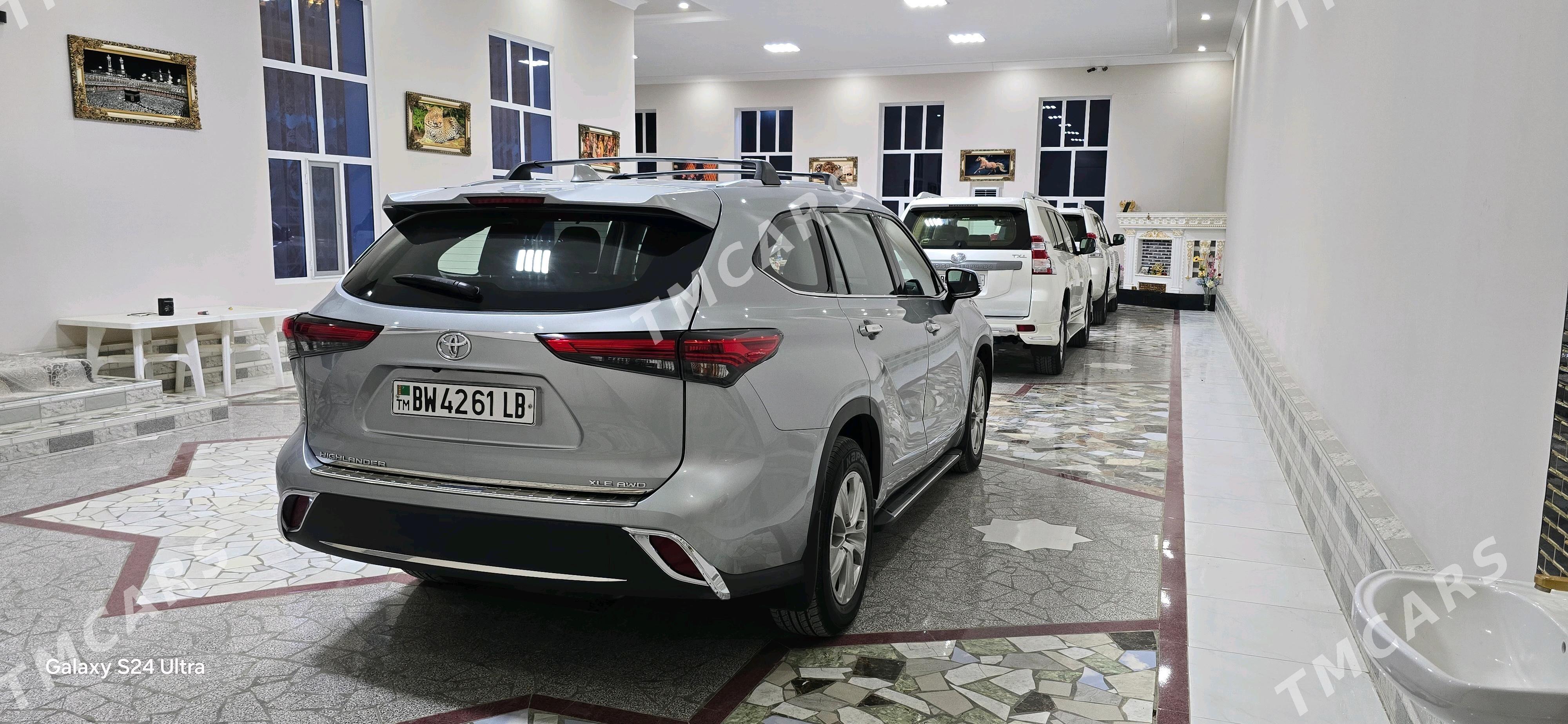 Toyota Highlander 2020 - 485 000 TMT - Türkmenabat - img 4