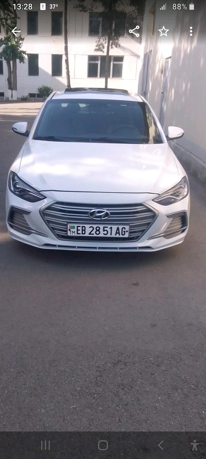 Hyundai Elantra 2017 - 178 000 TMT - Ашхабад - img 10