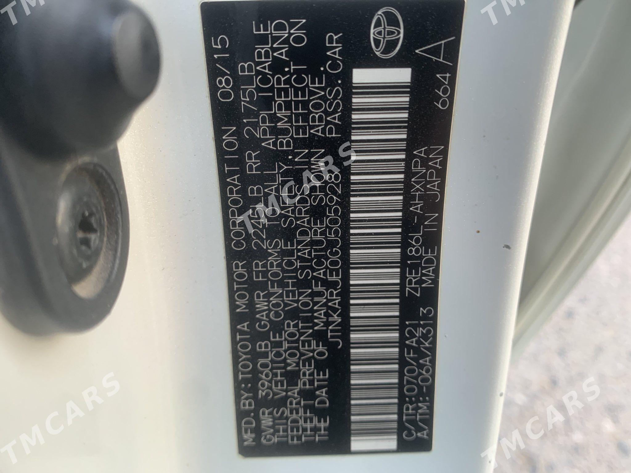 Toyota Scion 2016 - 175 000 TMT - Ашхабад - img 7