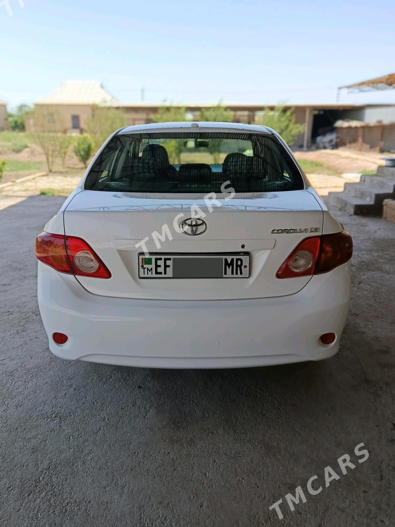 Toyota Corolla 2009 - 140 000 TMT - Мары - img 2