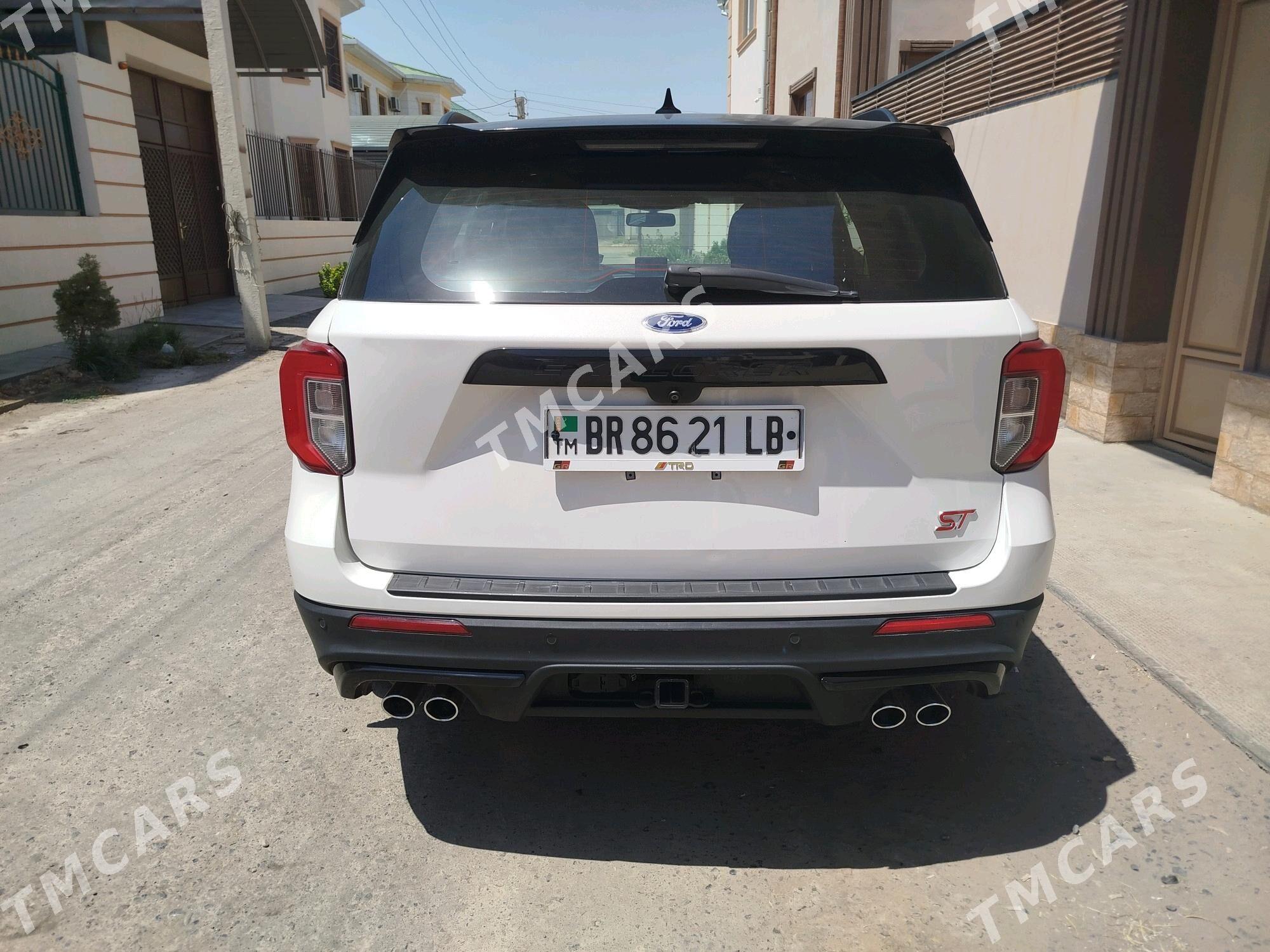 Ford Explorer 2022 - 490 000 TMT - Туркменабат - img 4