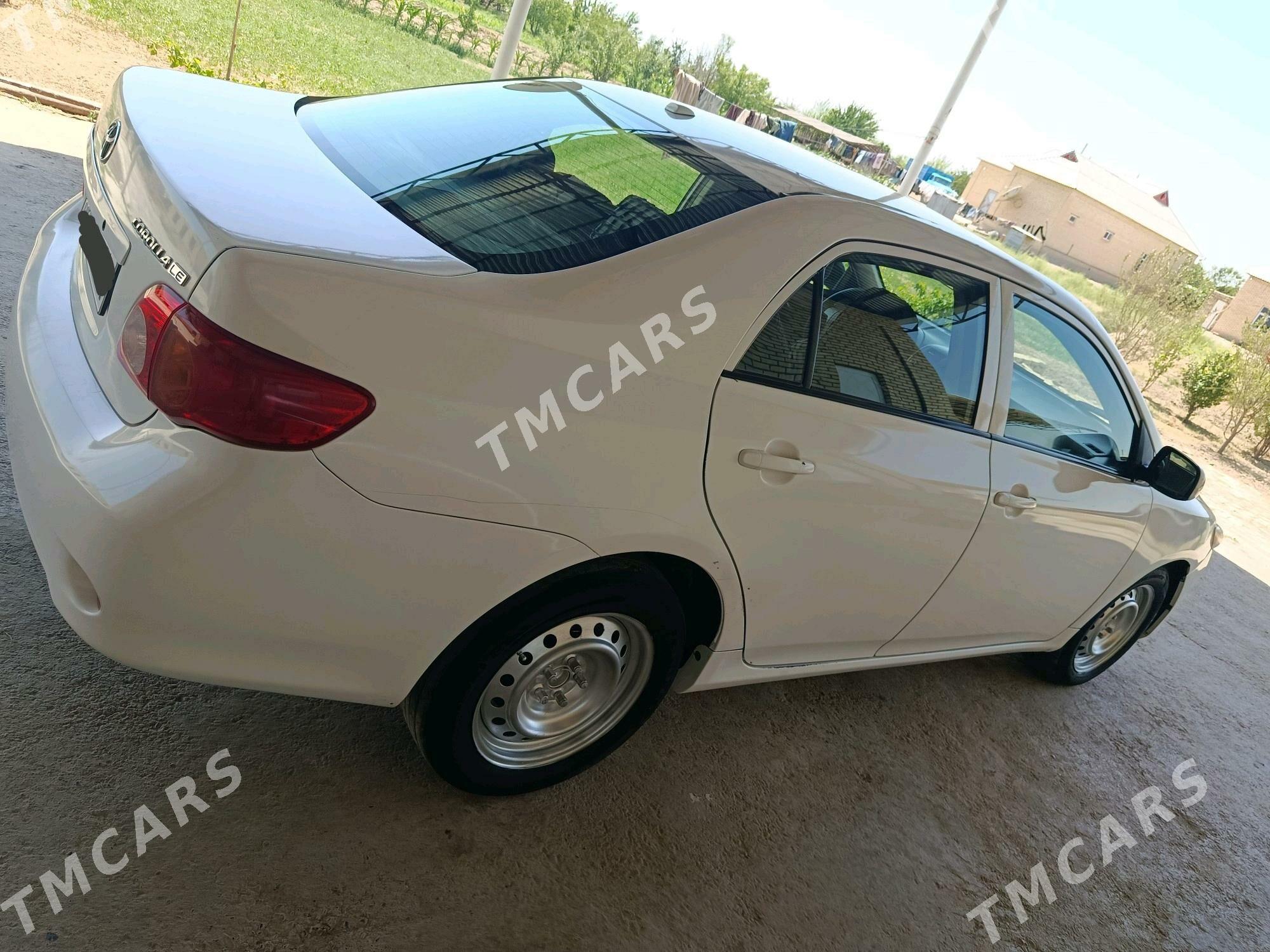 Toyota Corolla 2009 - 140 000 TMT - Мары - img 4