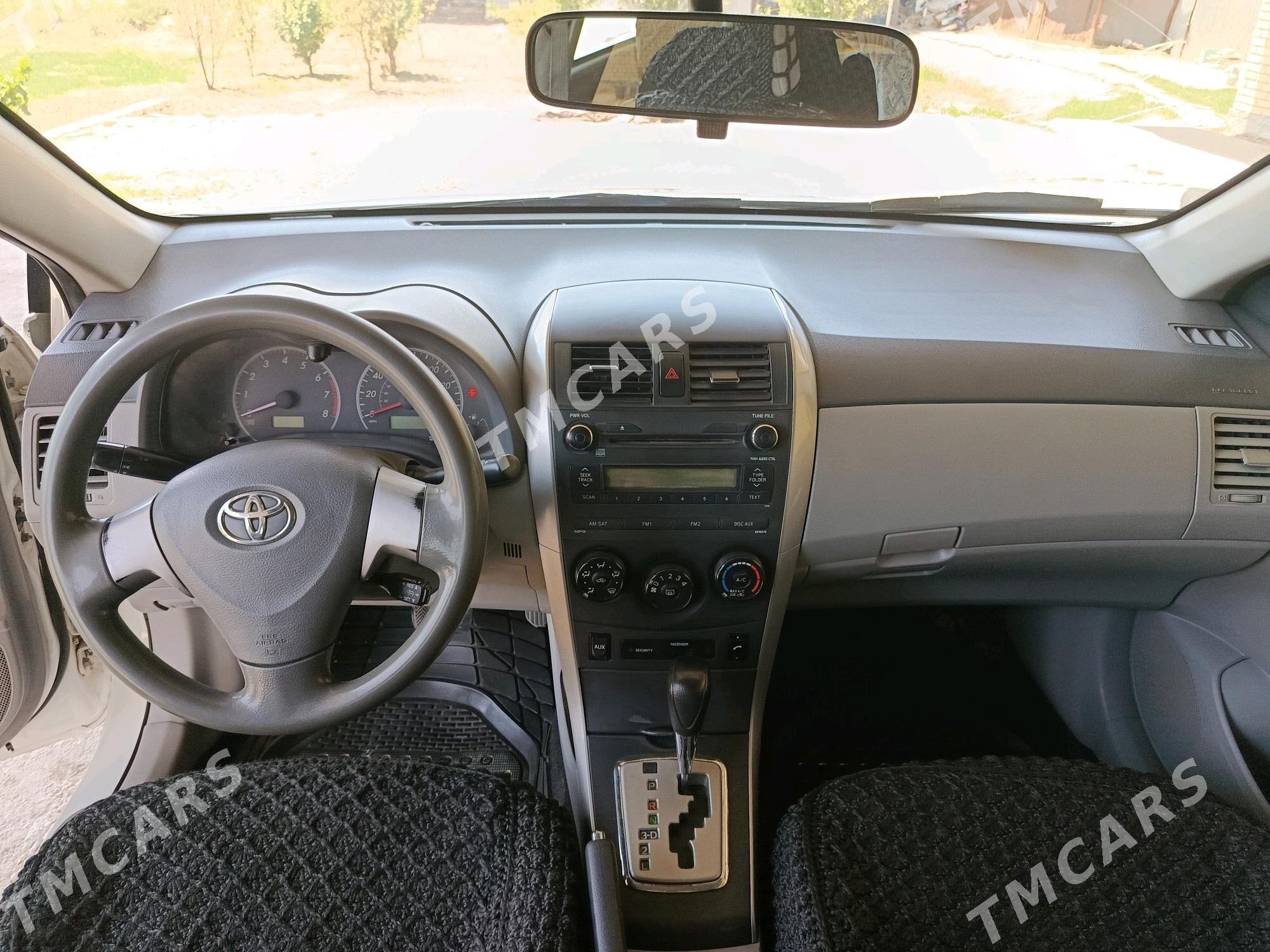 Toyota Corolla 2009 - 140 000 TMT - Мары - img 7