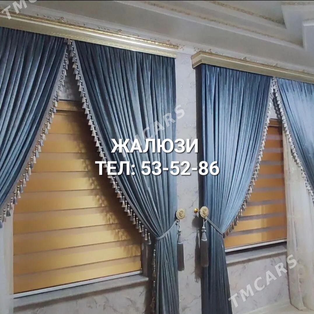 JALYUZI PERDE TUTY ЖАЛЮЗИ ТЮЛИ - Aşgabat - img 2