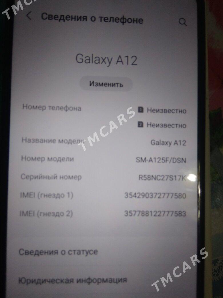 Samsung a12 - Türkmenabat - img 3