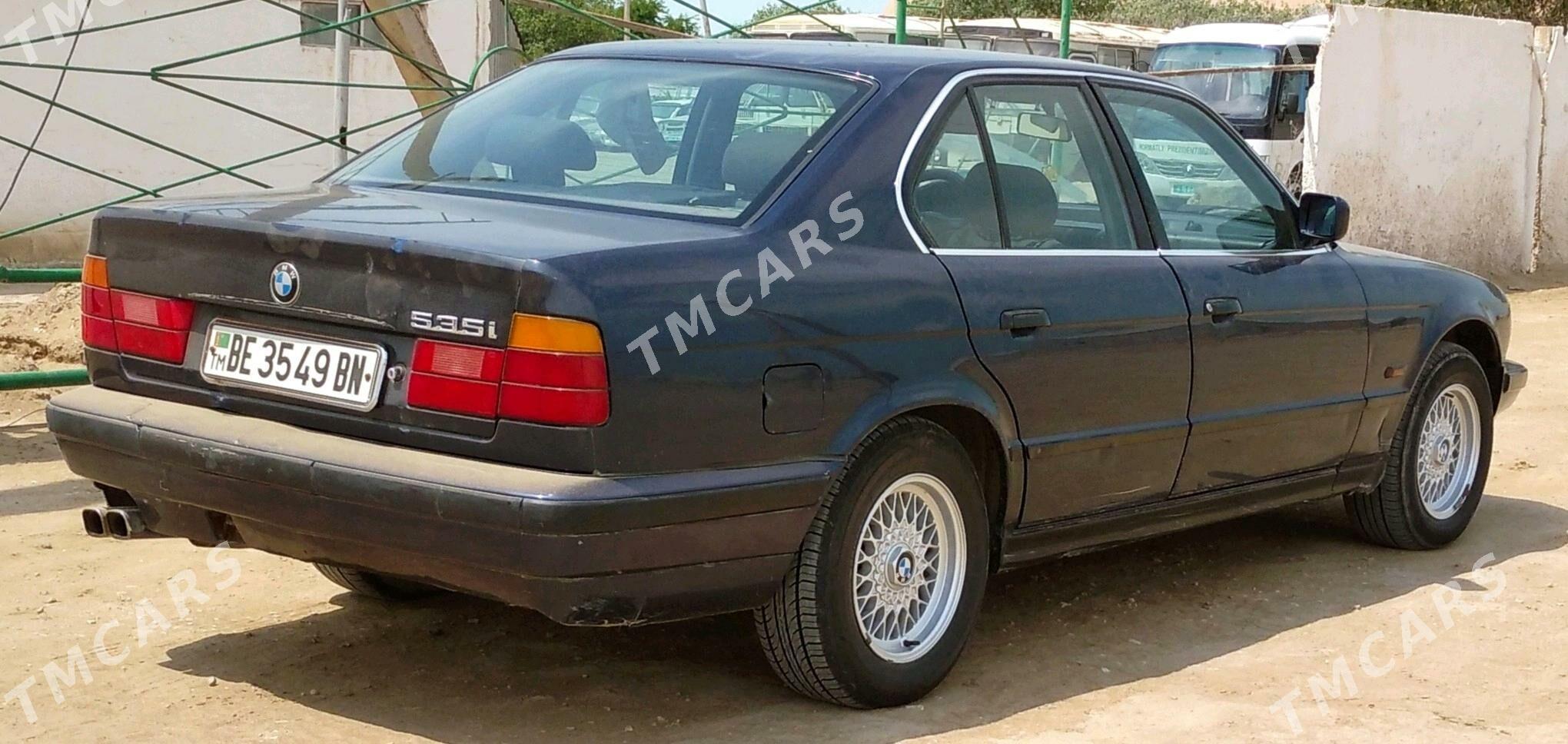 BMW 535 1991 - 49 000 TMT - Эсенгулы - img 3