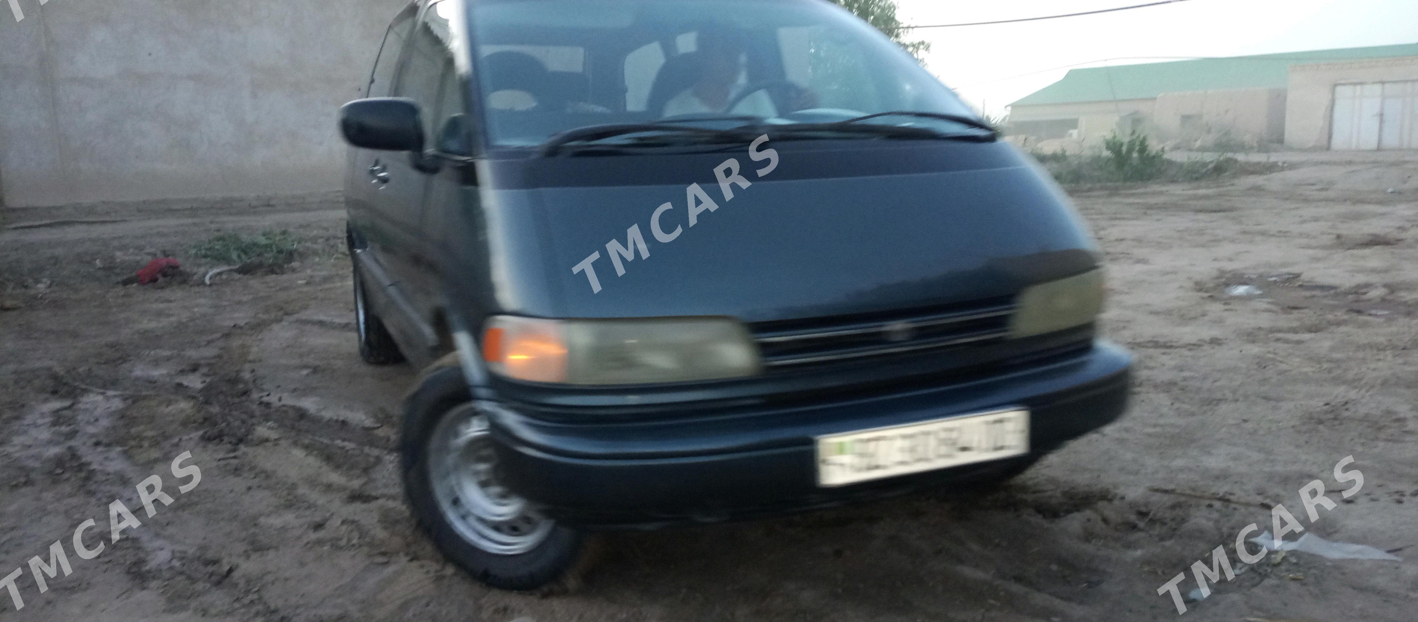 Toyota Previa 1993 - 60 000 TMT - Гурбансолтан Едже - img 3