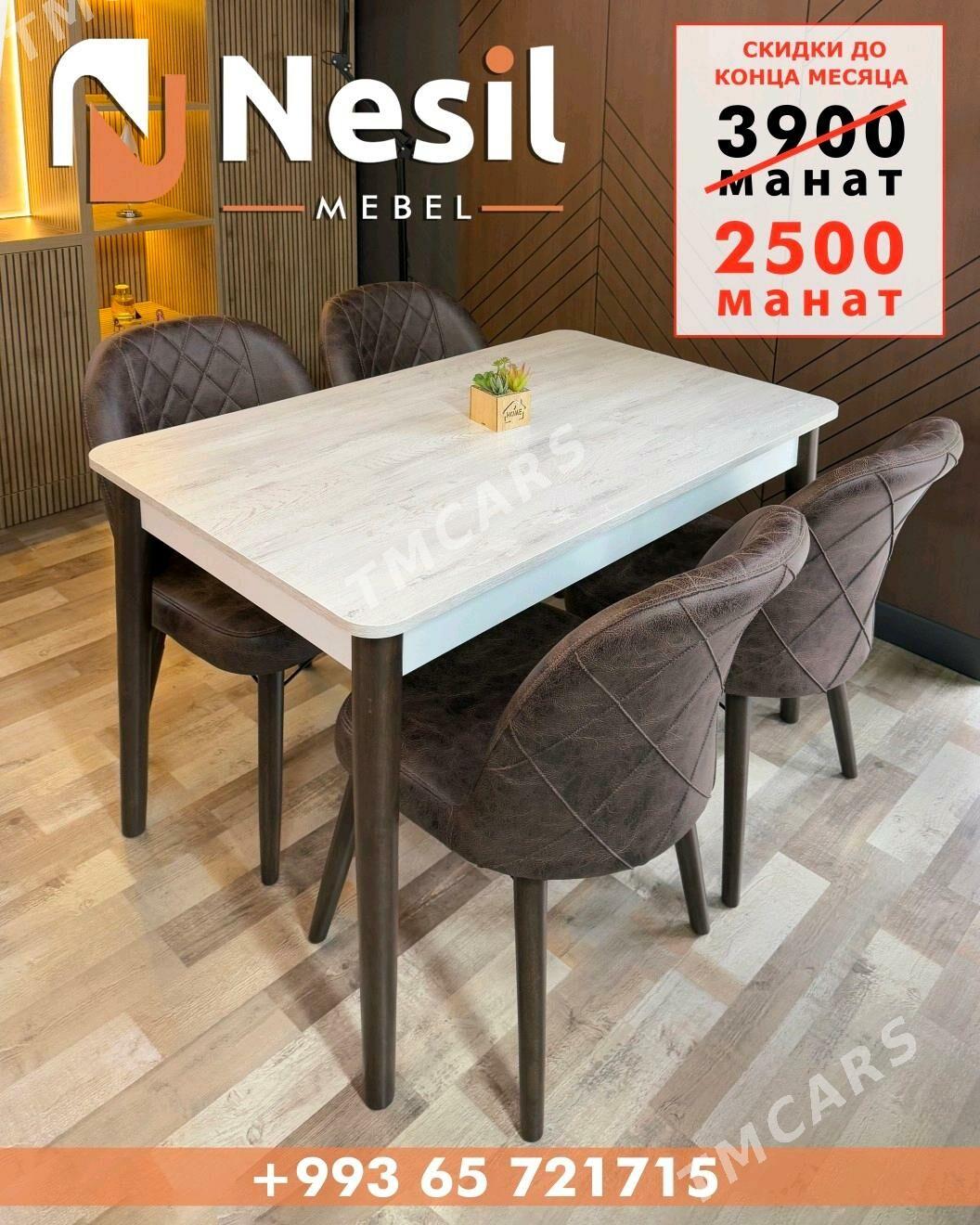 Stol stul / Стол стул / Mebel - Aşgabat - img 1