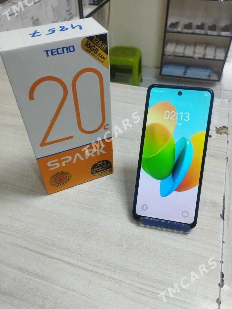 Tehno Spark 20 C  16/128gb - 30 mkr - img 2