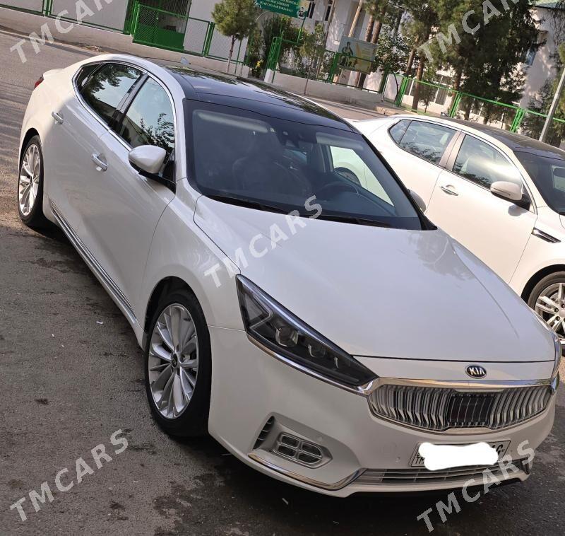 Kia Cadenza 2017 - 285 000 TMT - Мир 2 - img 3