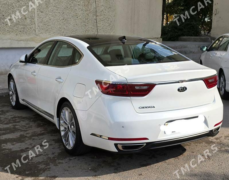 Kia Cadenza 2017 - 285 000 TMT - Мир 2 - img 4