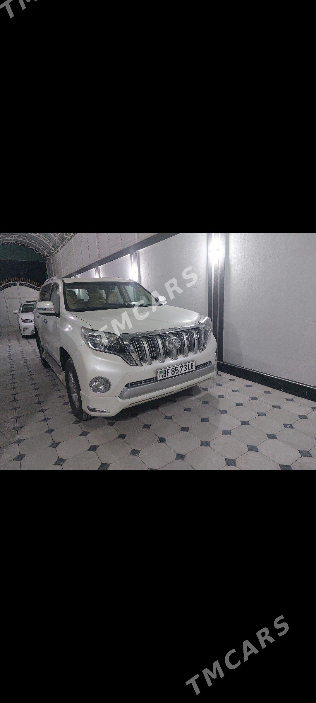 Toyota Land Cruiser Prado 2014 - 630 000 TMT - Халач - img 1