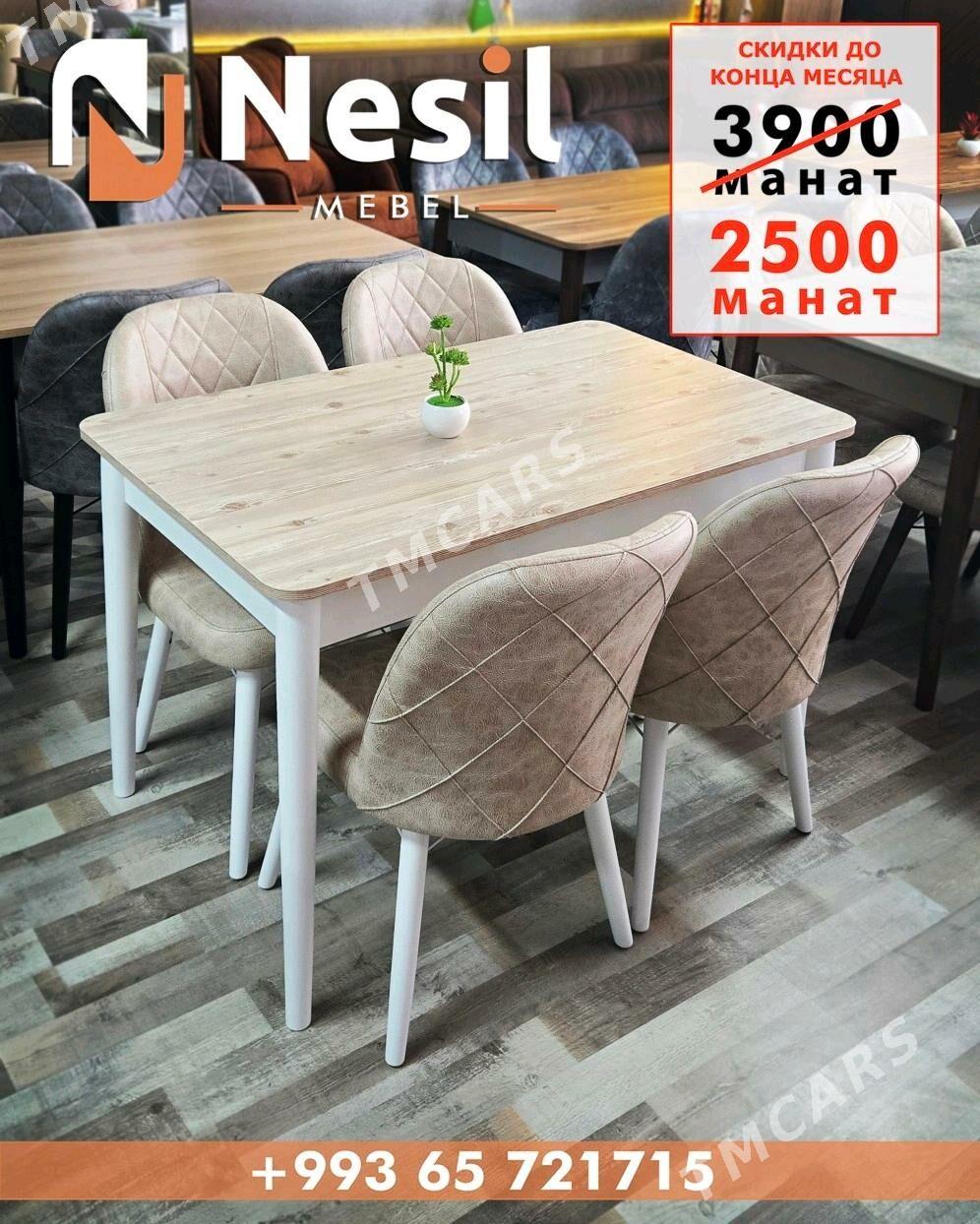 Stol stul / Стол стул / Mebel - Aşgabat - img 1