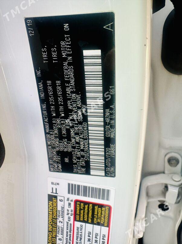 Toyota Highlander 2020 - 512 000 TMT - Aşgabat - img 9