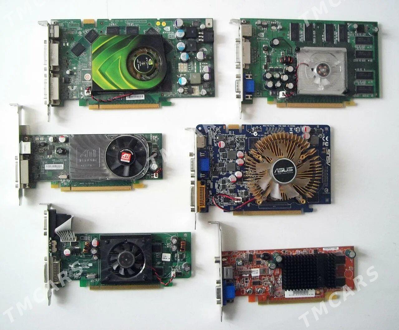 🟣1GB videokarta 128bit - Türkmenabat - img 1
