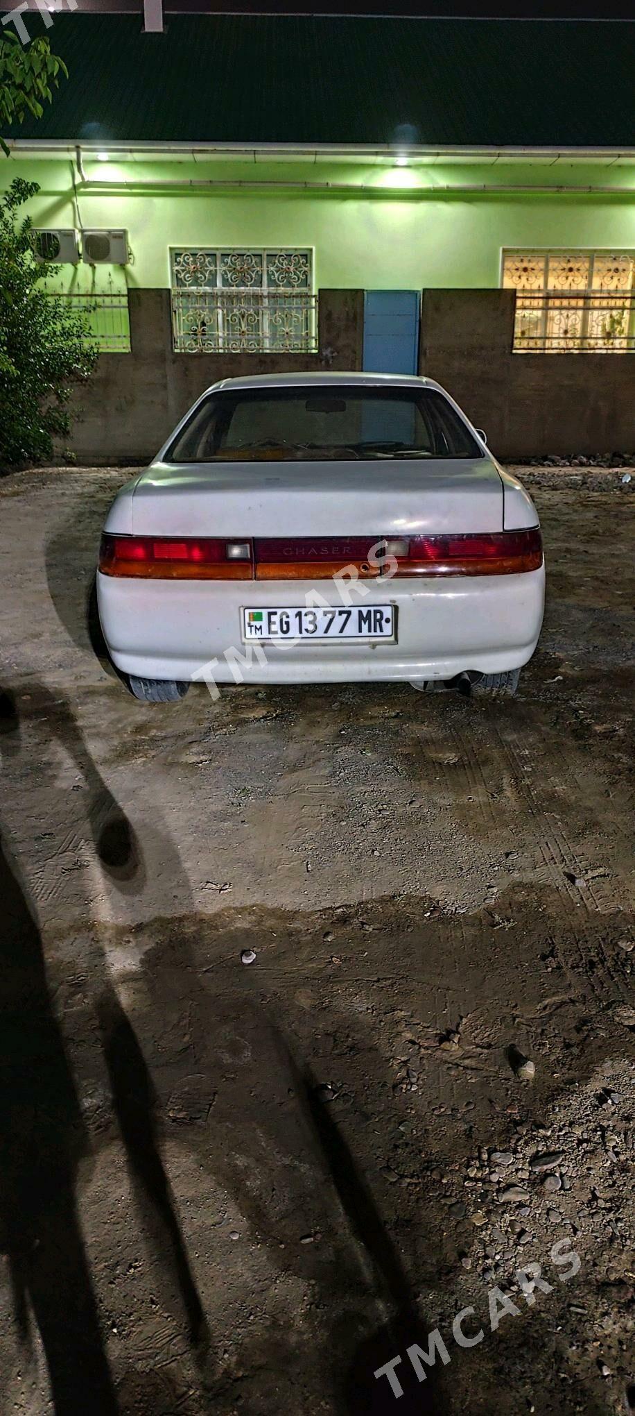 Toyota Chaser 1992 - 35 000 TMT - Мары - img 3