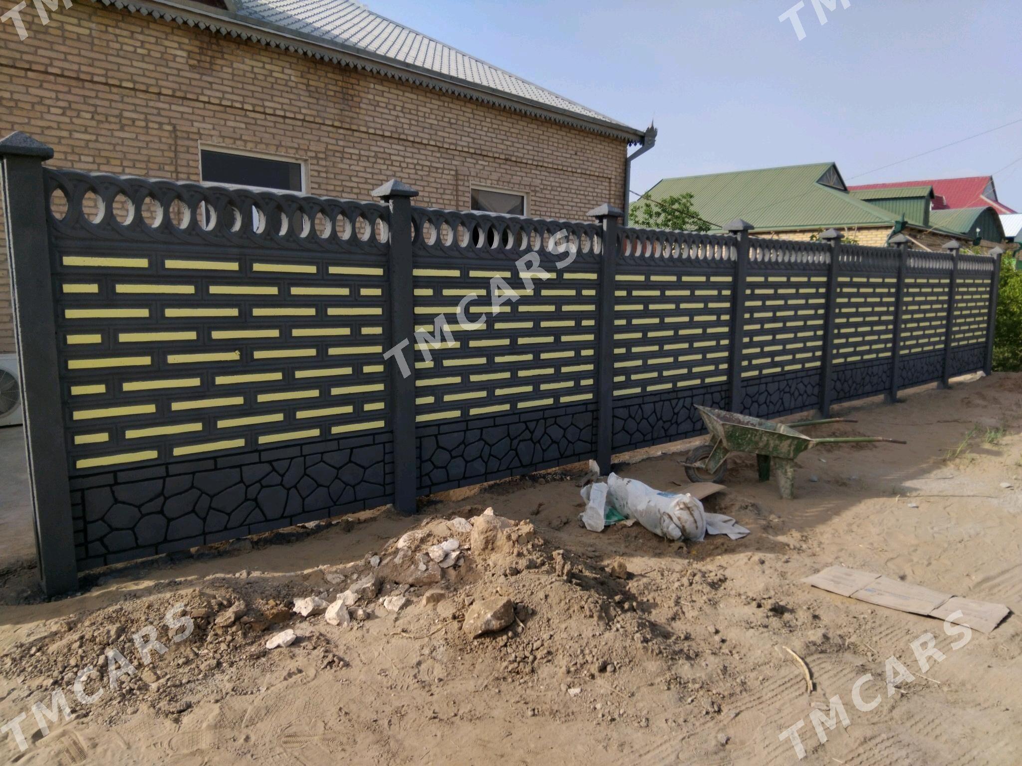 Beton Zabor (Haýat) - Gökdepe - img 2