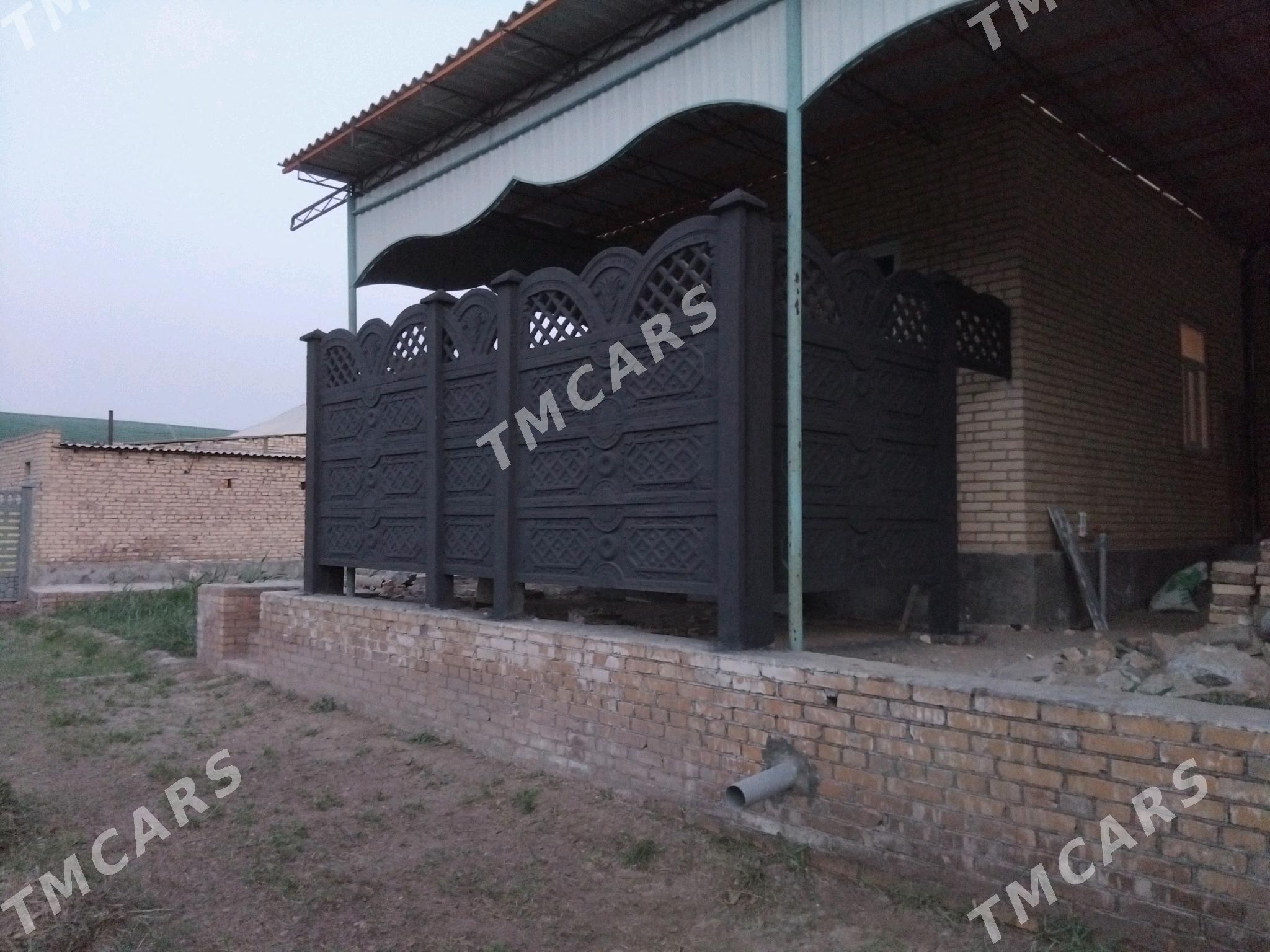 Beton Zabor (Haýat) - Gökdepe - img 1