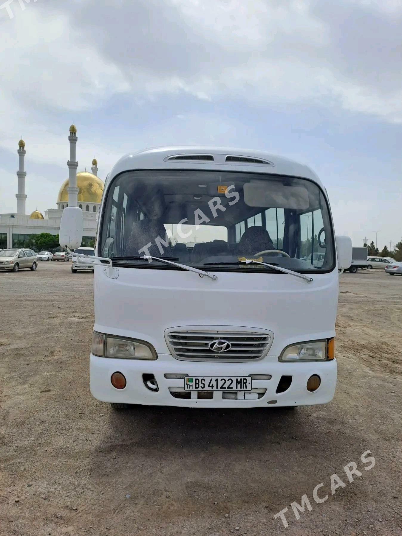 Hyundai County 2006 - 180 000 TMT - Туркменгала - img 4