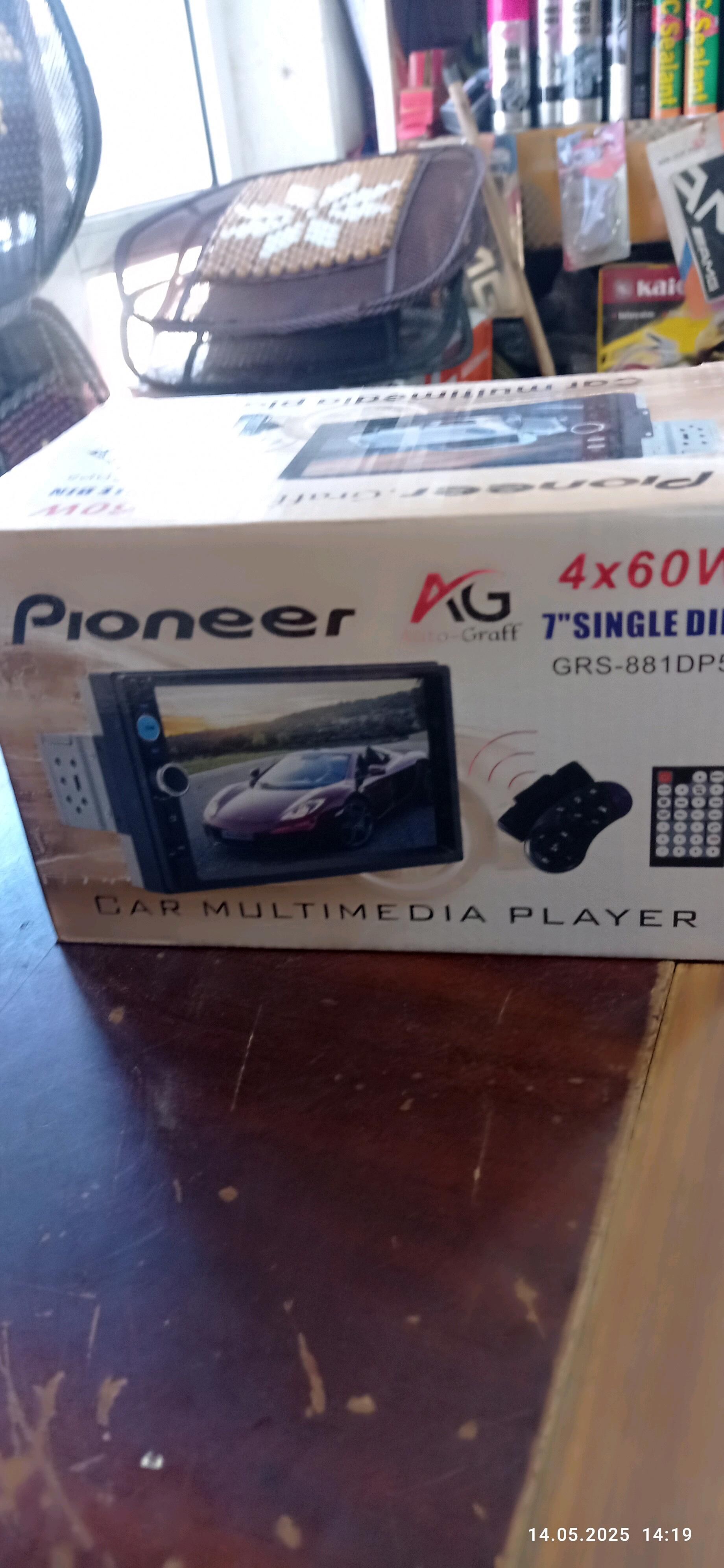 Pioneer Mp5 2 пультли телевизо 500 TMT - Дашогуз - img 2
