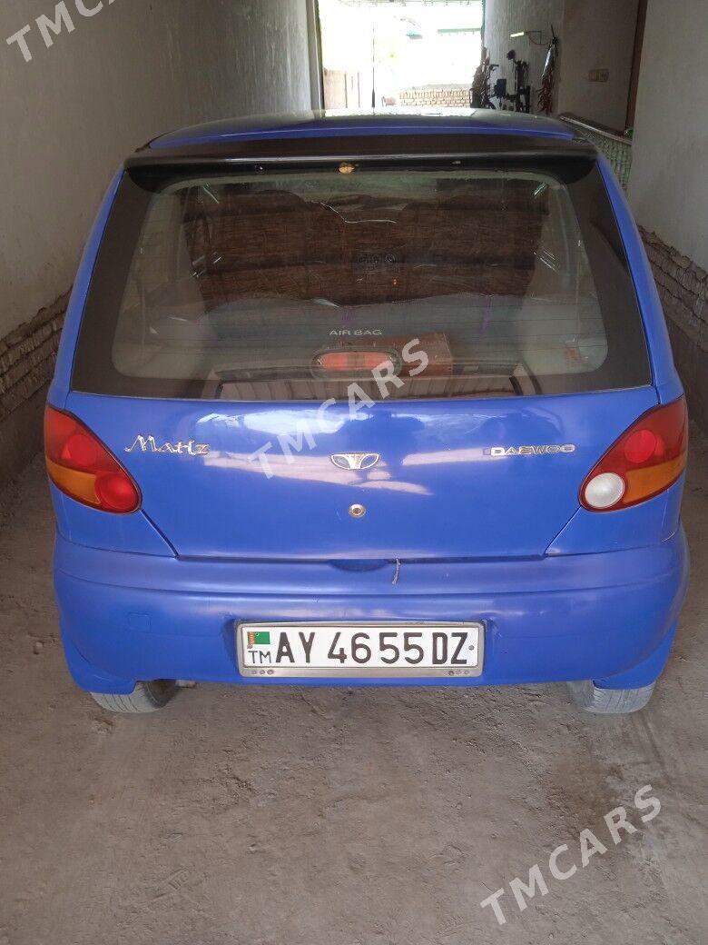 Daewoo Matiz 1999 - 30 000 TMT - Şabat etr. - img 7