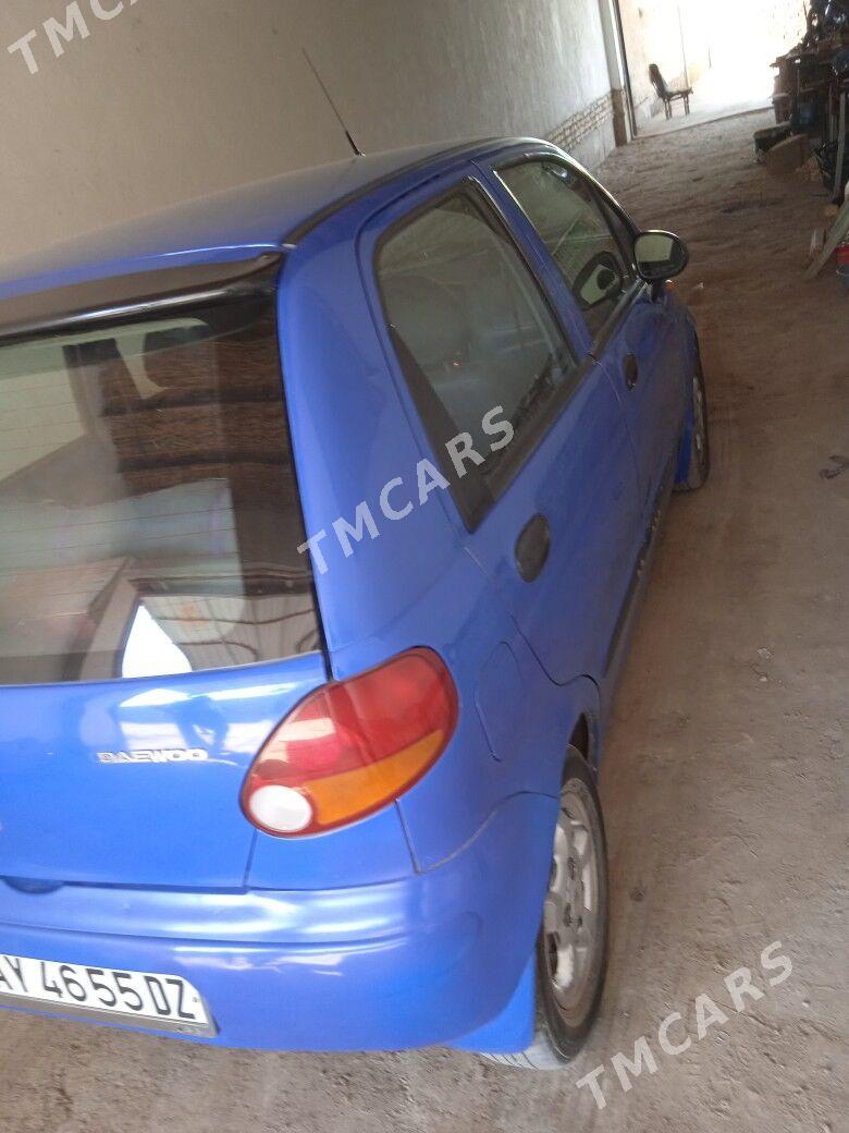 Daewoo Matiz 1999 - 30 000 TMT - Şabat etr. - img 2
