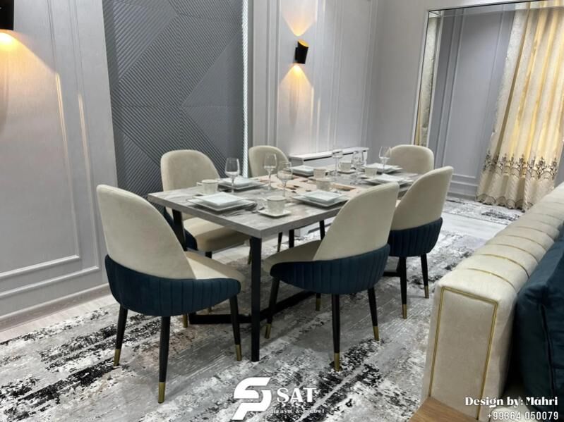 3D Dizaýn Çyzgy Interior - Мары - img 3