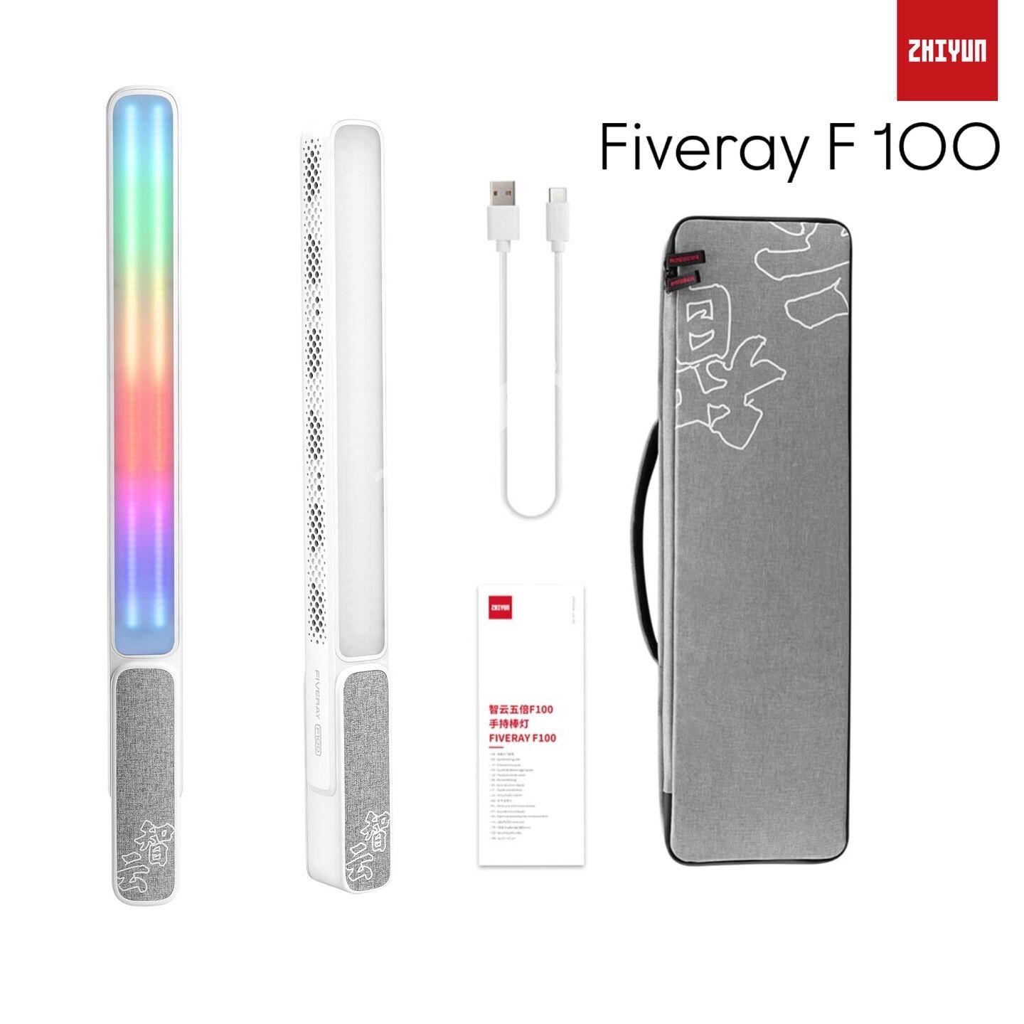 Zhiyun Fiveray F100 RGB(Çyra) - Ашхабад - img 3