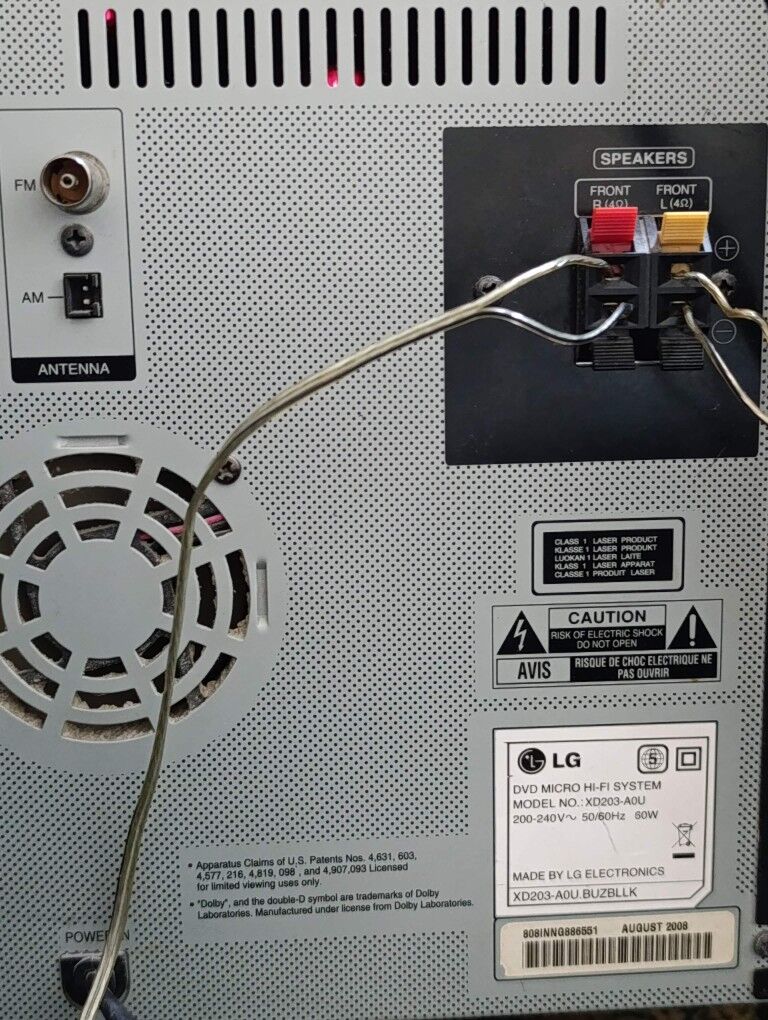 Original LG Mini Audio sistema - Мары - img 8